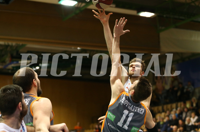 Basketball Superliga 2018/19, Grunddurchgang 12.Runde Kapfenberg Bulls vs. Klosterneuburg Dukes


