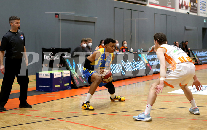 Basketball Superliga 2020/21, 5. Plazierungsrunde Klosterneuburg Dukes vs. SKN St.Pölten