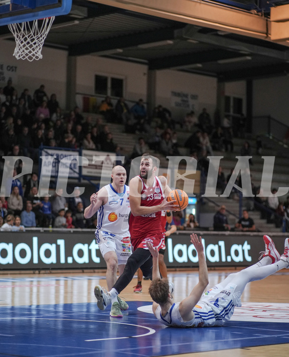 Basketball Superliga 2024/25, Grunddurchgang 11.Runde Oberwart Gunners vs. BC Vienna


