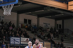 Basketball Superliga 2024/25, Grunddurchgang 11.Runde Oberwart Gunners vs. BC Vienna


