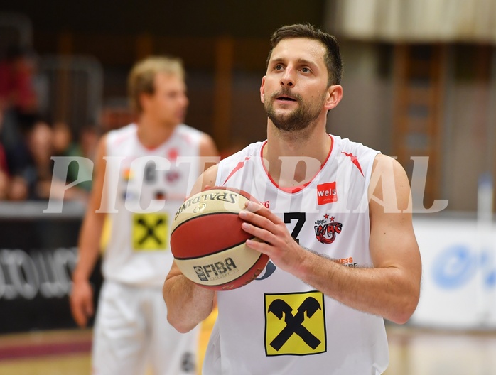 Basketball ABL 2016/17 Grunddurchgang 1. Runde WBC Wels vs Basket Swans Gmunden