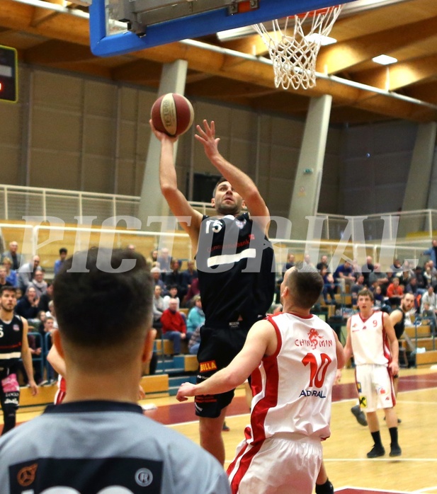 Basketball 2.Bundesliga 2016/17, Semifinale Spiel 1 UBC St.Pölten vs. Mattersburg Rocks