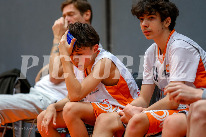 14.12.2024 Österreichischer Basketballverband 2024/25, SLMU14, Basket Dukes vs. SKN St. Pölten
