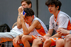 14.12.2024 Österreichischer Basketballverband 2024/25, SLMU14, Basket Dukes vs. SKN St. Pölten
