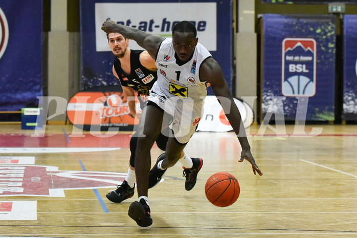 Basketball Superliga 2021/22, Grunddurchgang 14. Runde Flyers Wels vs. GGMT Vienna
