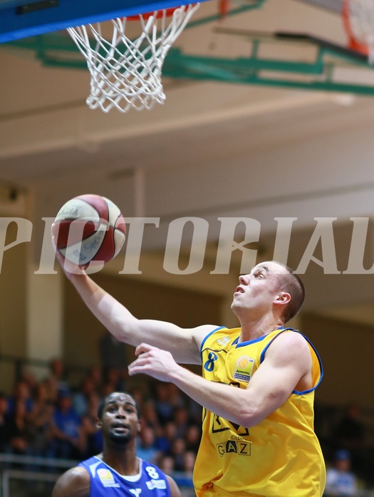 Basketball ABL 2016/17 Grunddurchgang 4.Runde UBSC Graz vs. Oberwart Gunners


