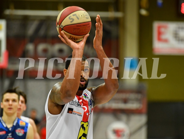 Basketball ABL 2017/18, Grunddurchgang 25.Runde Gmunden Swans vs. Traiskirchen Lions