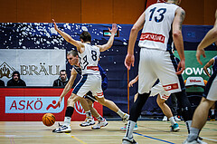 Basketball, Win2Day Superliga 2023/24, Grunddurchgang 7.Runde, Vienna Timberwolves, BBC Nord Dragonz, Filip Bjelanovic (22)