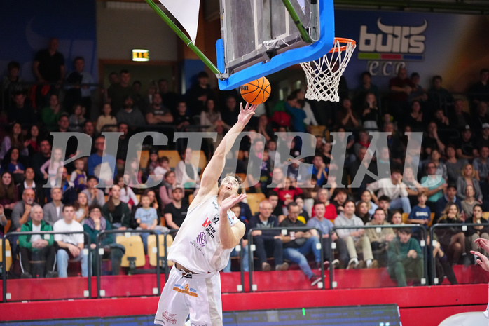 Win2day Basketball Superliga 2023/24, Grunddurchgang, 22. Runde, Kapfenberg vs. St.Pölten


