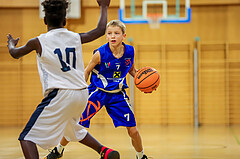 19.10.2024 Österreichischer Basketballverband 2024/25, SLMU14, Vienna Timberwolves vs. FCN Raiffeisen Baskets Wels

