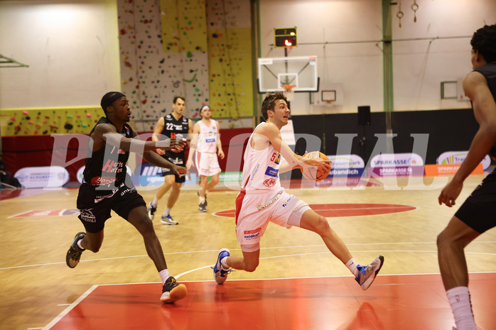 Basketball Superliga 2024/25, 1.Qualifikationsrunde SKN St. Pölten vs. Kapfenberg Bulls