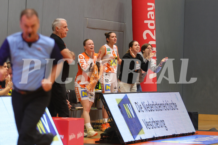 Basketball Damen Superliga 2023/24, Grunddurchgang Spiel 5 BK Duchess Klosterneuburg vs. Vienna United