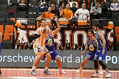 Basketball ABL 2018/19, Grunddurchgang 15.Runde BK Dukes vs. Gmunden Swans