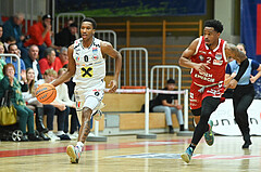 Basketball, Superliga 2024/25, Grunddurchgang 5.Runde, Flyers Wels vs. BC Vienna,
