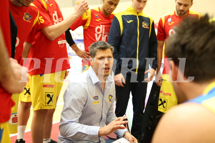 Basketball Superliga 2019/20, 4.Plazierungsrunde St.Pölten vs. Oberwart Gunners