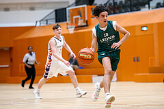 08.03.2025 Österreichischer Basketballverband 2024/25, SLMU16, Post SV Wien vs Dornbirn Lions