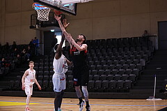 05.02.2023, Graz, Raiffeisen Sportpark Graz, Basketball Zweite Liga 2022/23, Grunddurchgang, Runde 15, Future Team Steiermark vs Mistelbach Mustangs 