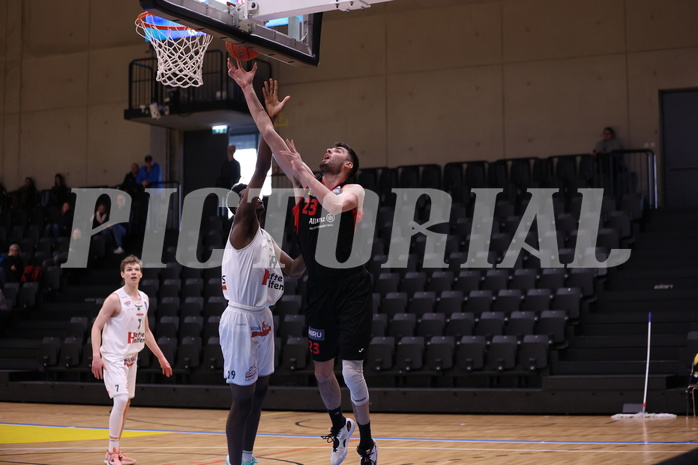 05.02.2023, Graz, Raiffeisen Sportpark Graz, Basketball Zweite Liga 2022/23, Grunddurchgang, Runde 15, Future Team Steiermark vs Mistelbach Mustangs 