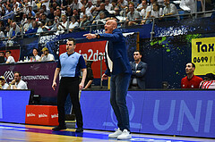 Win2Day Basketball Superliga 2022/23, Playoff,
Finale Spiel 1, Swans Gmunden vs BC Vienna,