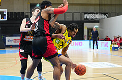 Basketball Superliga 2021/22, 4. Platzierungsrunde,UBSC Graz vs. BC Vienna