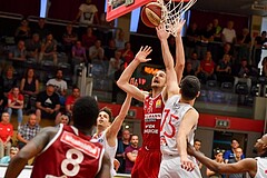 Basketball ABL 2017/18 PlayOff VF1 Flyers Wels vs BC Vienna