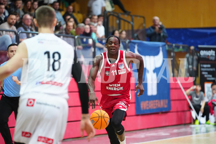 Win2day Basketball Superliga 2024/25, Grunddurchgang, 8. Runde, Kapfenberg vs. BC Vienna


