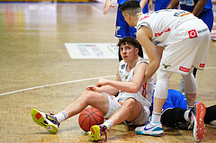 Basketball Superliga 2021/22, 8. Platzierungsrunde, Kapfenberg vs. Oberwart


