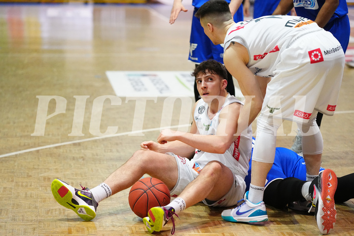 Basketball Superliga 2021/22, 8. Platzierungsrunde, Kapfenberg vs. Oberwart