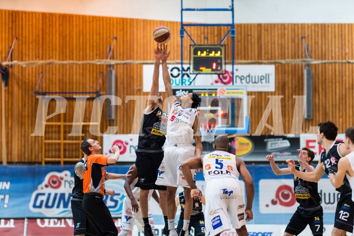 Basketball ABL 2015/16 Grunddurchgang 31.Runde Oberwart Gunners vs. Traiskirchen Lions