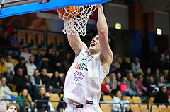 Win2day Basketball Superliga 2023/24, Grunddurchgang, 13. Runde, Kapfenberg vs. Oberwart


