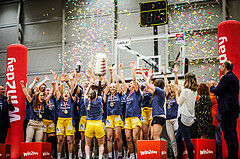 Basketball, Win2Day Basketball Damen Superliga 2023/24, Playoff, Finale Spiel 3, SKN St. Pölten, UBI Graz, 