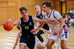 09.11.2024 Österreichischer Basketballverband 2024/25, SLMU19, SU Döbling vs BBC Nord Dragonz