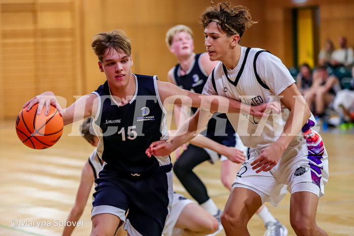 09.11.2024 Österreichischer Basketballverband 2024/25, SLMU19, SU Döbling vs BBC Nord Dragonz