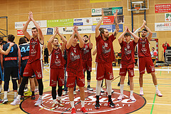 Basketball Zweite Liga 2024/25, Grunddurchgang 15.Runde Mistelbach Mustangs vs. Vienna Timberwolves


