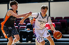 23.03.2025 Österreichischer Basketballverband 2024/25, SLMU16, Post SV Wien vs. Basket Dukes