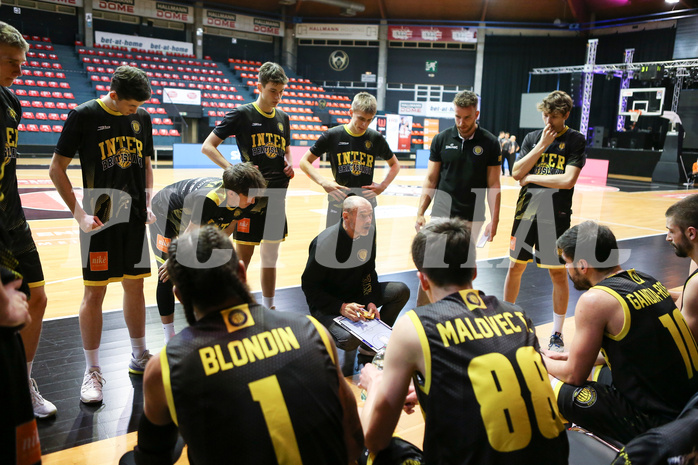 Alpe Adria Cup 2021/22 BC Vienna vs. BK Inter Bratislava


