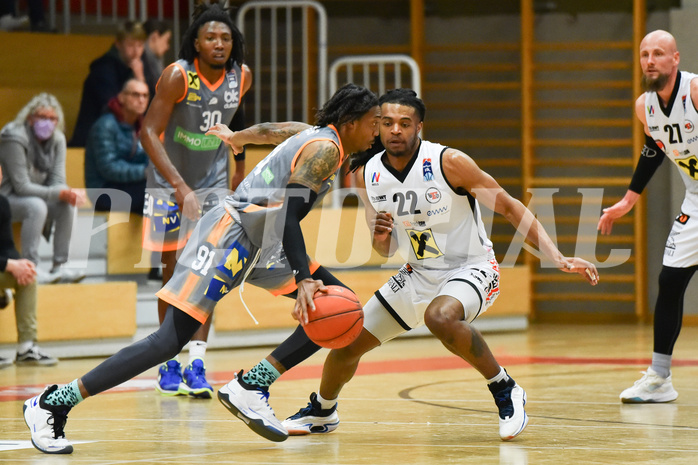 Basketball Superliga 2021/22, 6. Qualifikationsrunde, Flyers Wels vs. Klosterneuburg Dukes