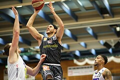 Basketball ABL 2015/16 Grunddurchgang 23.Runde Gmunden Swans vs. Güssing Knights


