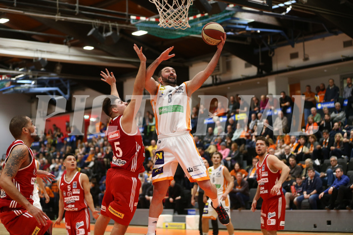 Basketball Basketball Superliga 2019/20, Grunddurchgang 18.Runde Klosterneuburg Dukes vs. BV Vienna


