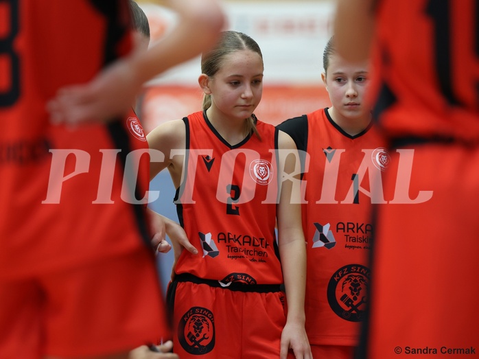 Basketball Superliga 2024/25, SLWU14 Traiskirchen Lionesses vs. UBI Graz


