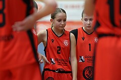 Basketball Superliga 2024/25, SLWU14 Traiskirchen Lionesses vs. UBI Graz


