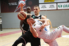 Basketball 2.Bundesliga 2020/21  Halbfinale Spiel 1  Jennersdorf Blackbirds vs RAIDERS Tirol