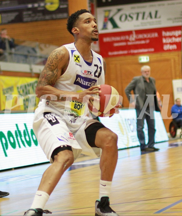 Basketball ABL 2015/16 Grundurchgang 17.Runde Gmunden Swans vs. BC Vienna


