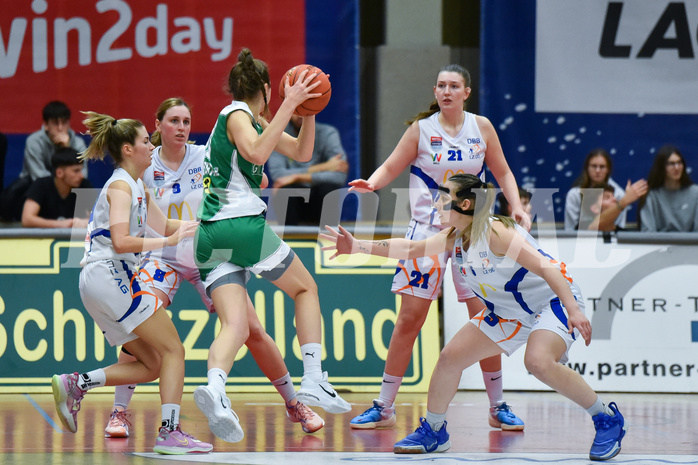 Basketball Superliga 2022/23, Grunddurchgang 9.Runde,DBB LZ OÖ vs Ubi Graz,