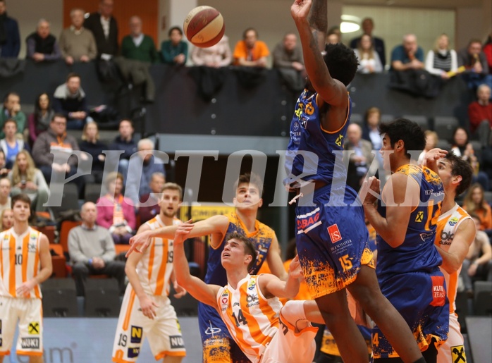 Basketball ABL 2017/18, Grunddurchgang 13.Runde BK Dukes Klosterneuburg vs. Fürstenfeld Panthers