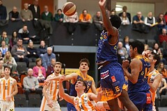 Basketball ABL 2017/18, Grunddurchgang 13.Runde BK Dukes Klosterneuburg vs. Fürstenfeld Panthers