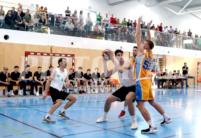 Basketball 2.Bundesliga 2018/19, Grunddurchgang 1.Runde Basketflames vs. Mistelbach Mustangs



