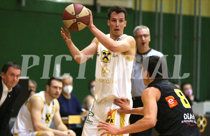 Basketball Zweite Liga 2020/21, Finale Spiel 2 Fürstenfeld Panthers vs. Jennersdorf Blackbirds


