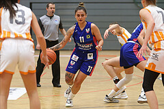Basketball Damen Superliga 2021/22, Grunddurchgang 6.Runde BK Duchess Klosterneuburg vs. UBSC Graz


