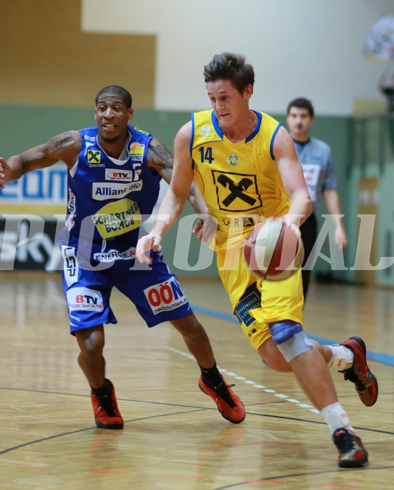06.11.2015 Basketball ABL 2015/16 Grunddurchgang 11.Runde UBSC Graz vs. Swans Gmunden